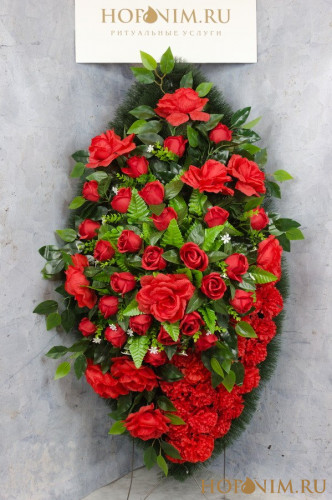 Венок элитный 110-25